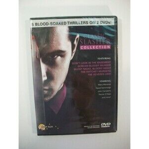 Classic Slasher Collection DVD 5 horror movies! new